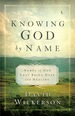 Knowing God By Name