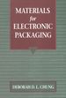 Materials for Electronic Packaging