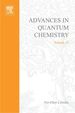 Advances in Quantum Chemistry Vol 15