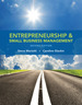 Entrepreneurship and Small Business Management
