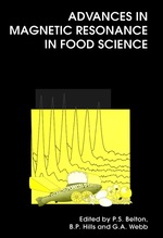 Advances in Magnetic Resonance in Food Science