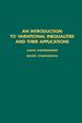 An Introduction to Variational Inequalities and Their Applications