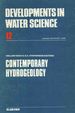 Contemporary Hydrogeology: the George Burke Maxey Memorial Volume