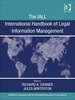 The Iall International Handbook of Legal Information Management