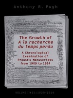 The Growth of a La Recherche Du Temps Perdu