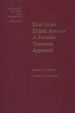 First Order Elliptic Systems: a Function Theoretic Approach: a Function Theoretic Approach