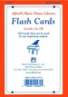 Alfred's Basic Piano Library: Flash Cards, Levels 1a and 1b