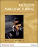 Fundamentals of Modern Manufacturing: Materials, Processes, and Systems