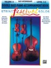 String Festival Solos-String Bass, Volume II: Piano Accompaniment