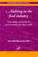 Auditing in the Food Industry: From Safety and Quality to Environmental and Other Audits