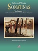 Sonatinas, Volume I: Early Intermediate to Intermediate Piano Solos
