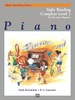 Alfred's Basic Piano Library: Sight Reading Book Complete Level 1 (1a/1b)