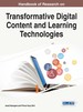 Handbook of Research on Transformative Digital Content and Learning Technologies