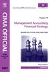 Cima Exam Practice Kit Management Accounting Financial Strategy: 2007 Edition