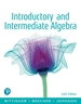 Introductory and Intermediate Algebra