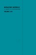 Magnesia, Alumina, Beryllia Ceramics: Fabrication, Characterization and Properties: High Temperature Oxides Part III