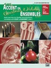 Accent on Christmas & Holiday Ensembles for E-Flat Alto Saxophone Or E-Flat Baritone Saxophone