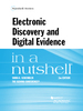 Scheindlin and the Sedona Conference's Electronic Discovery and Digital Evidence in a Nutshell, 2d