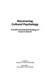 Discovering Cultural Psychology: a Profile and Selected Readings of Ernest E. Boesch