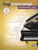 Alfred's Easy Piano Songs-Standards & Jazz: 50 Easy Classic Hits for Piano/Vocal/Guitar From the Great American Songbook