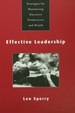 Effective Leadership