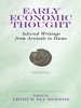 Early Economic Thought