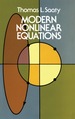 Modern Nonlinear Equations