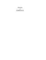 Italia Et Germania