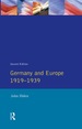 Germany and Europe 1919-1939