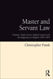 Master and Servant Law