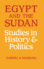 Egypt and the Sudan
