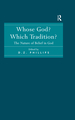 Whose God? Which Tradition?