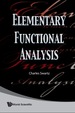 Elementary Functional Analysis