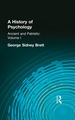 A History of Psychology