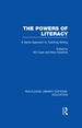 The Powers of Literacy (Rle Edu I)