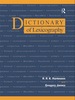 Dictionary of Lexicography