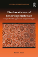 Declarations of Interdependence