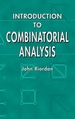 Introduction to Combinatorial Analysis