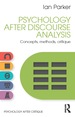 Psychology After Discourse Analysis