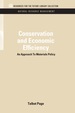 Conservation and Economic Efficiency