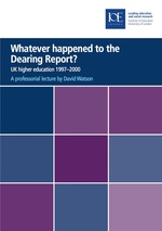 Whatever Happened to the Dearing Report?