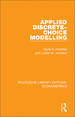 Applied Discrete-Choice Modelling