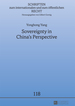 Sovereignty in China's Perspective