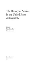 History of Science in United States