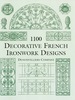 1100 Decorative French Ironwork Designs