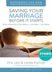 Saving Your Marriage Before It Starts Workbook for Men Updated