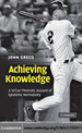 Achieving Knowledge