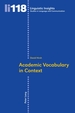 Academic Vocabulary in Context