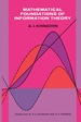 Mathematical Foundations of Information Theory