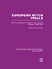European Witch Trials (Rle Witchcraft)